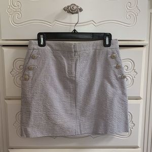 J. Crew Striped Sailor Skirt